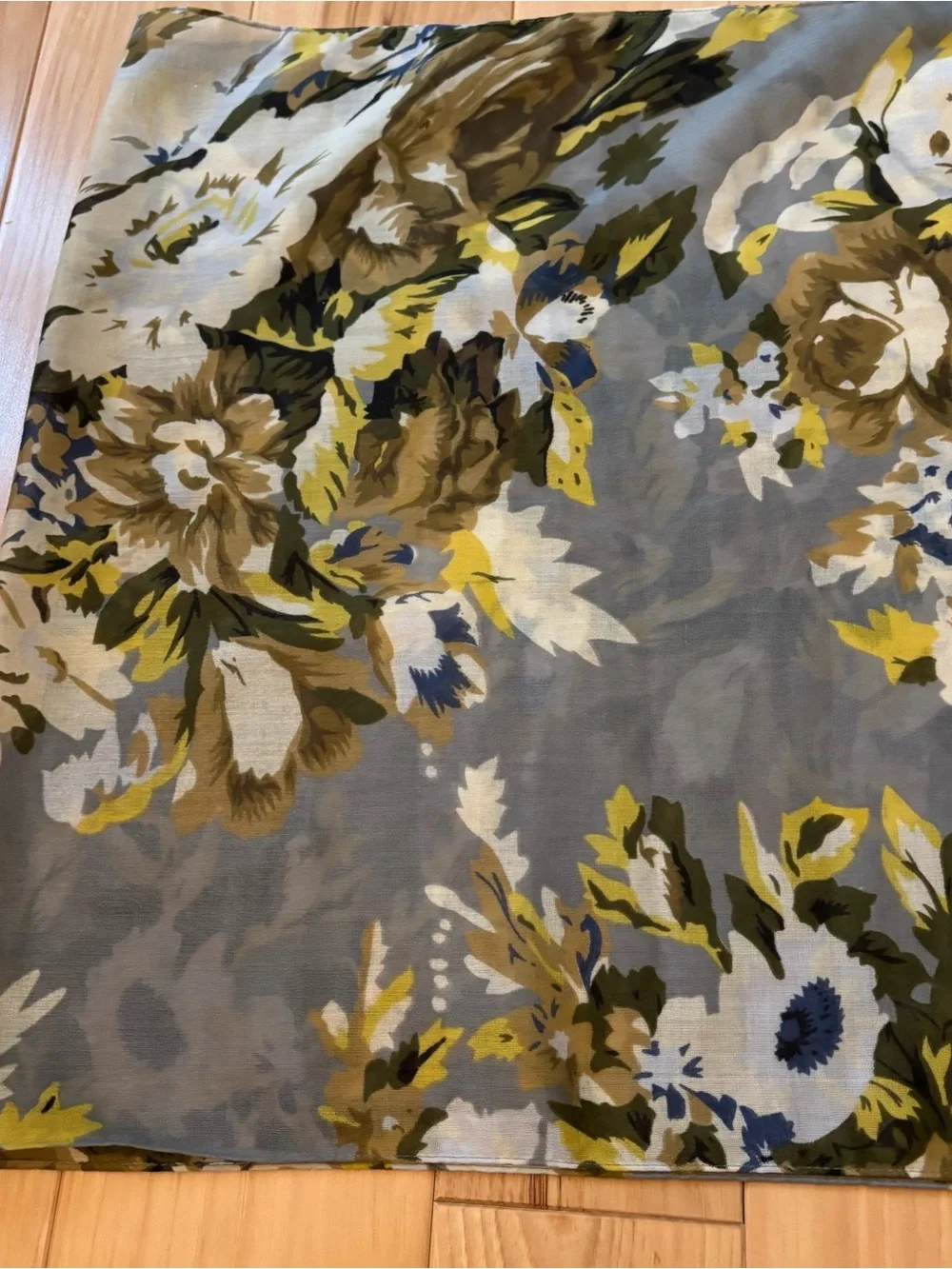 J. Jill Floral Infinity Scarf